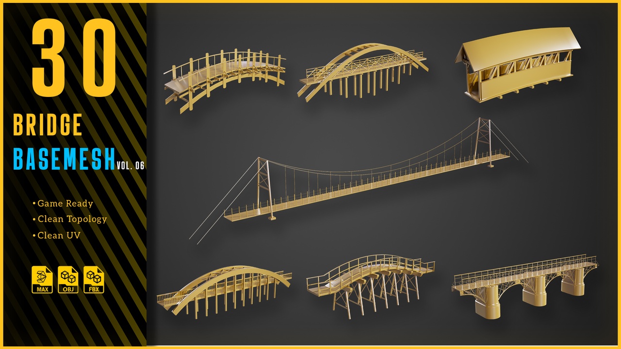 出品Bridge Basemeshのメディア1