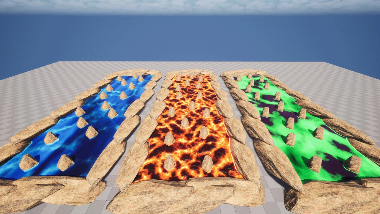 Media 1 for listing Dynamic Liquids Shader