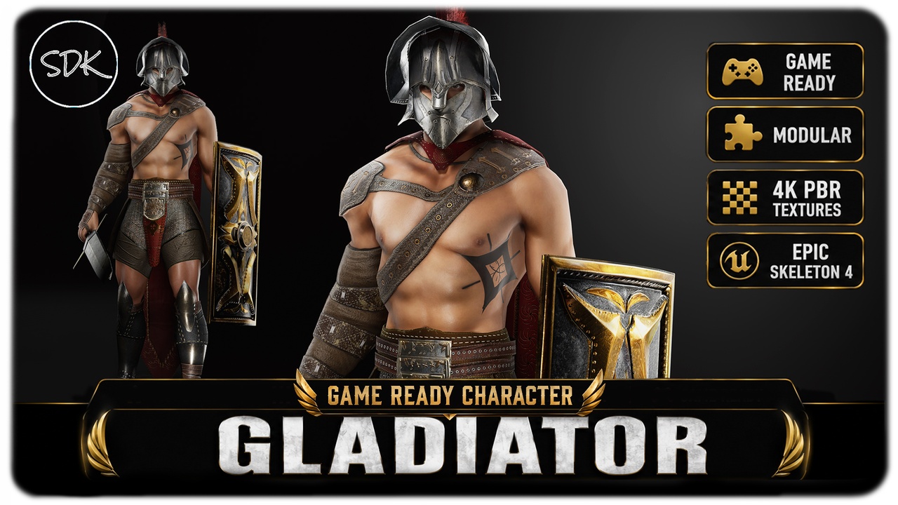 Media 1 for listing Gladiator