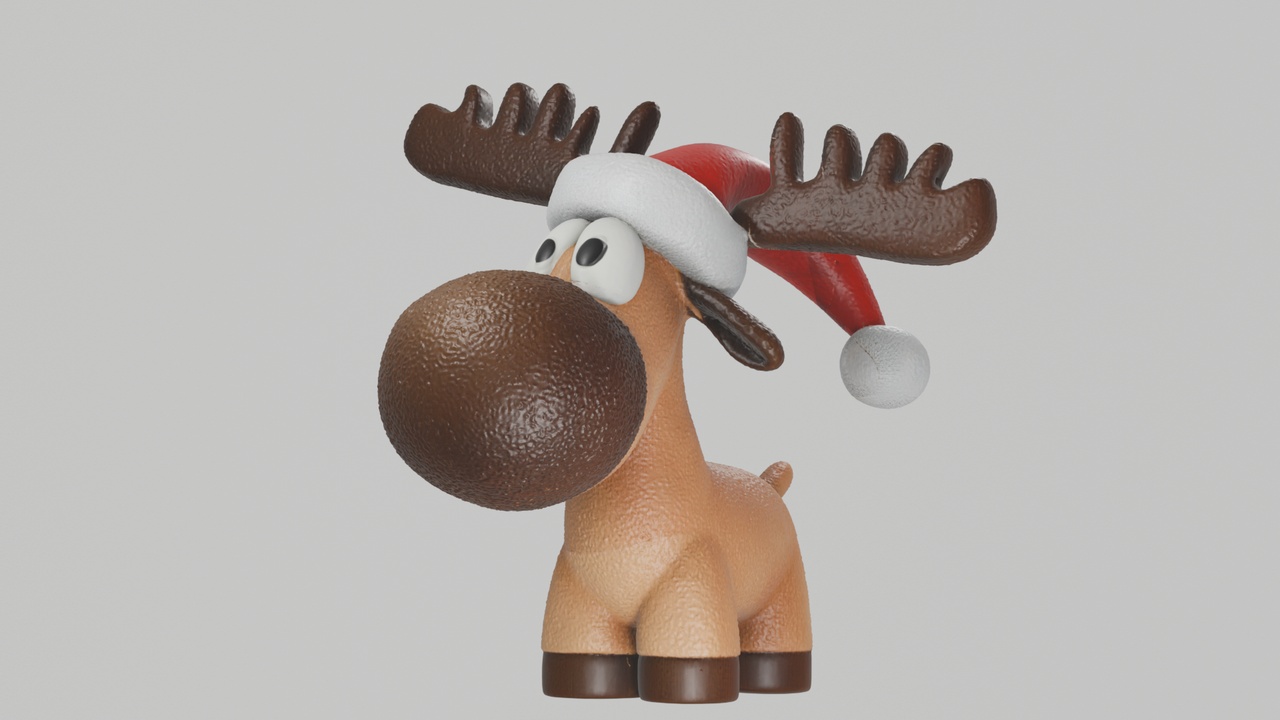 Media 1 for listing Santa’s Reindeer