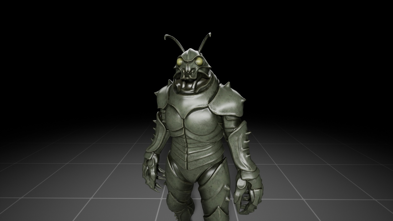 Media 1 for listing Scarabaeus | Insect Monster Creature