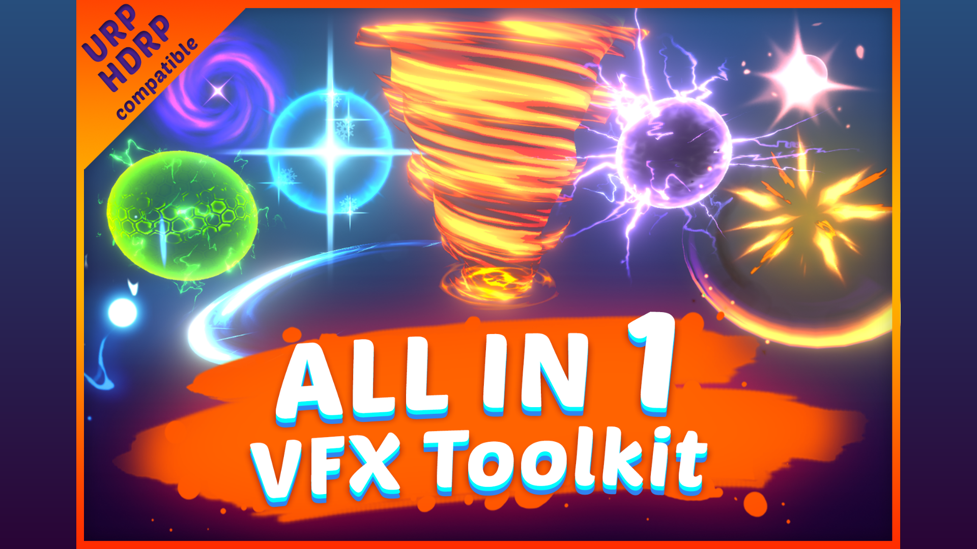 All In 1 Vfx Toolkit | Fab