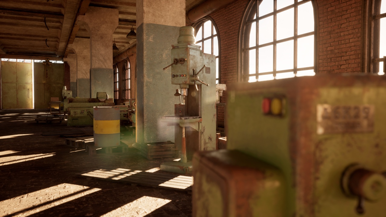 Media 1 for listing Old Modular Factory / Machines