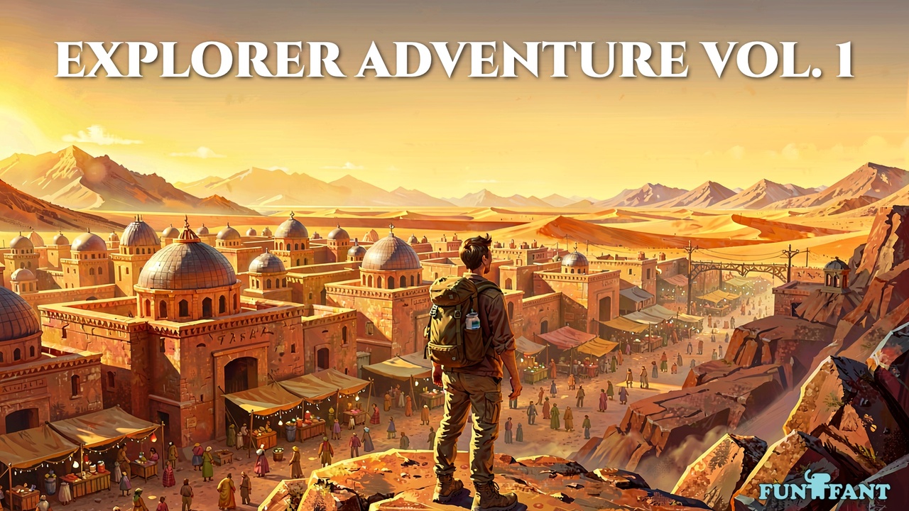 Media 1 for listing Explorer Adventure Vol. 1 - World Music Pack