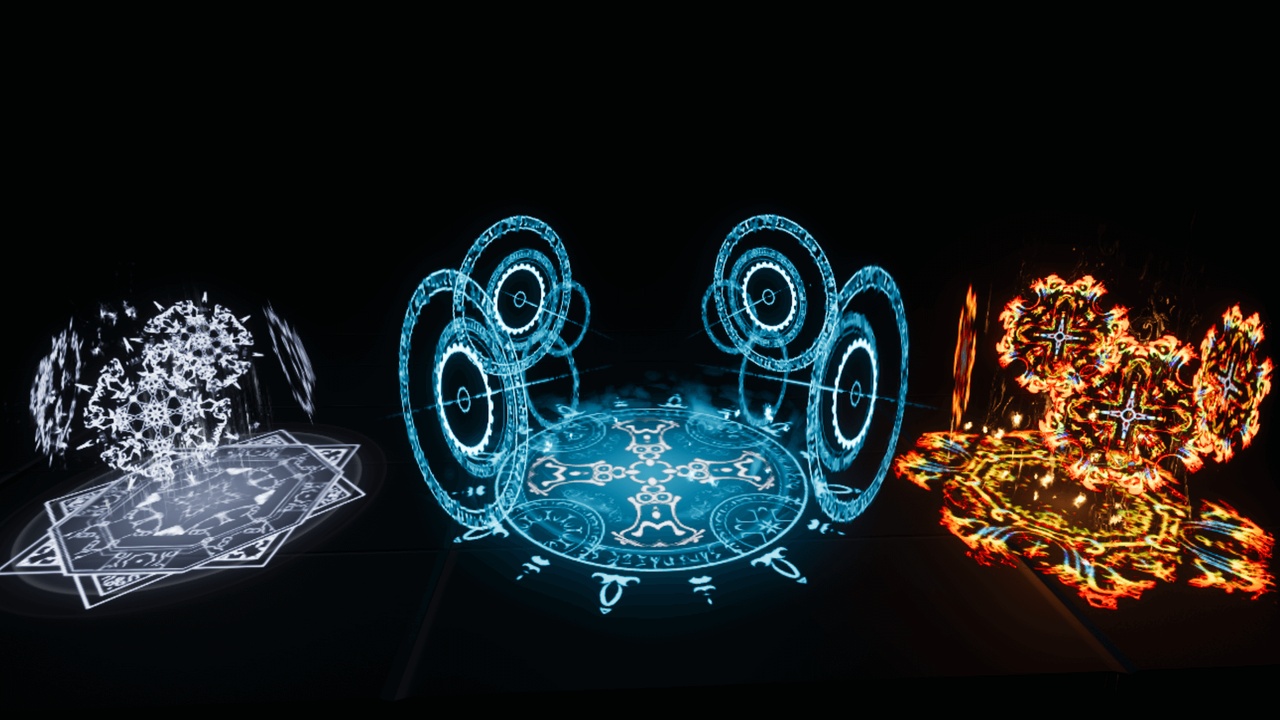 Media 1 for listing Advanced Magic Circle 1