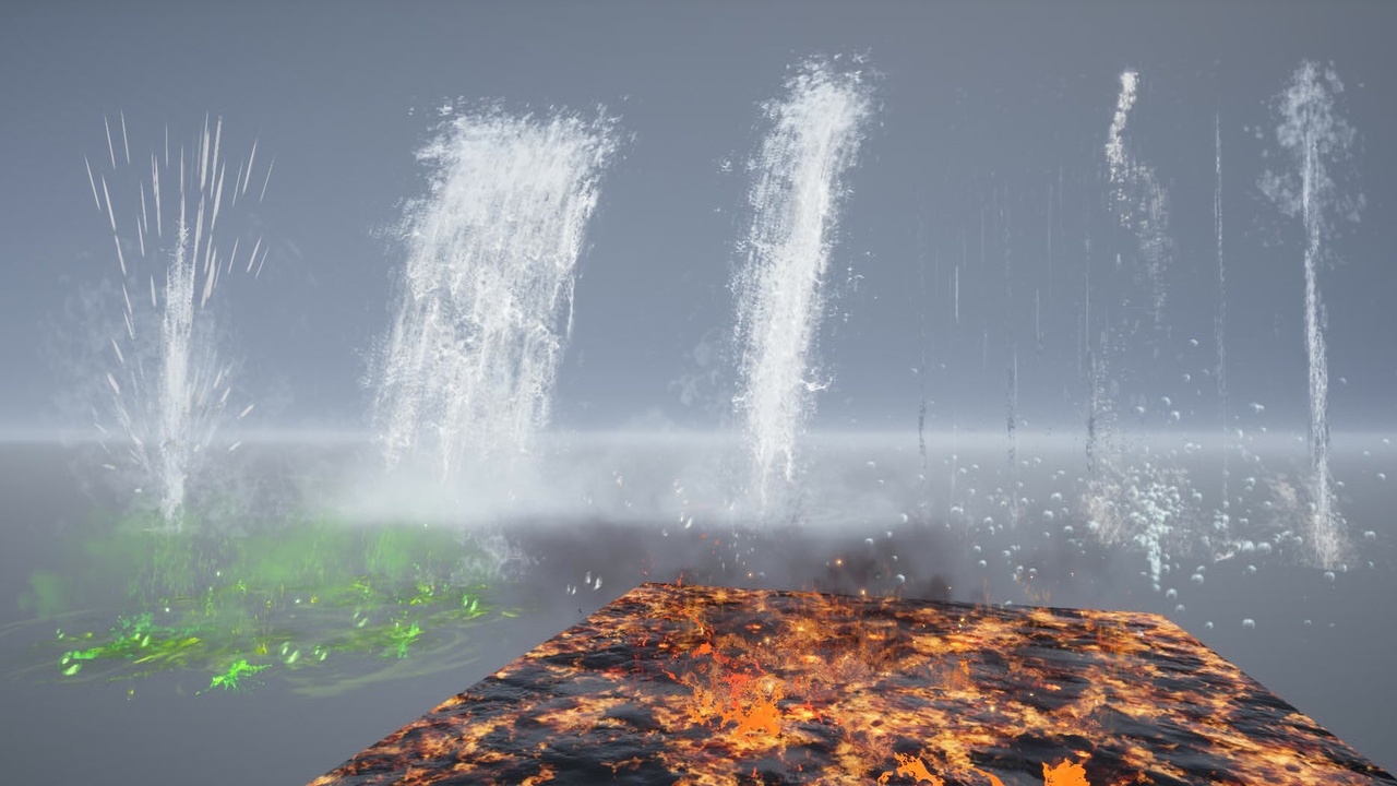 Media 1 for listing Niagara Realistic Starter VFX Pack