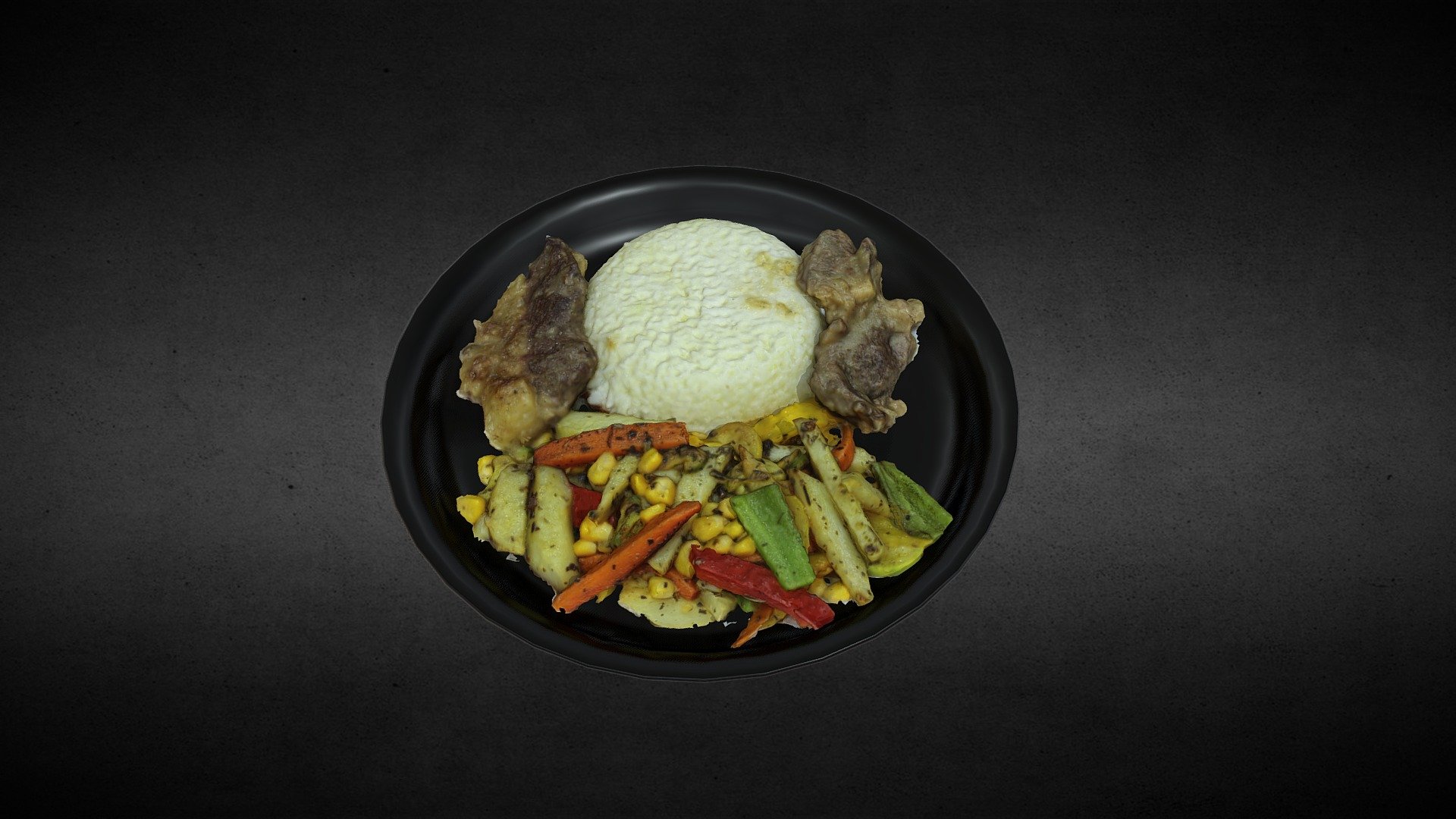 Fab Rice steak with rice | Fab
