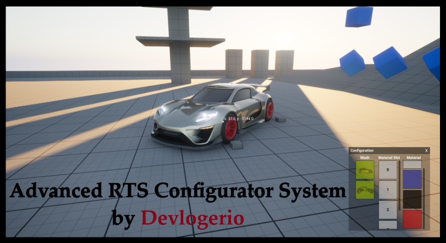 Advanced RTS and Configurator System (ARTSC) | Fab
