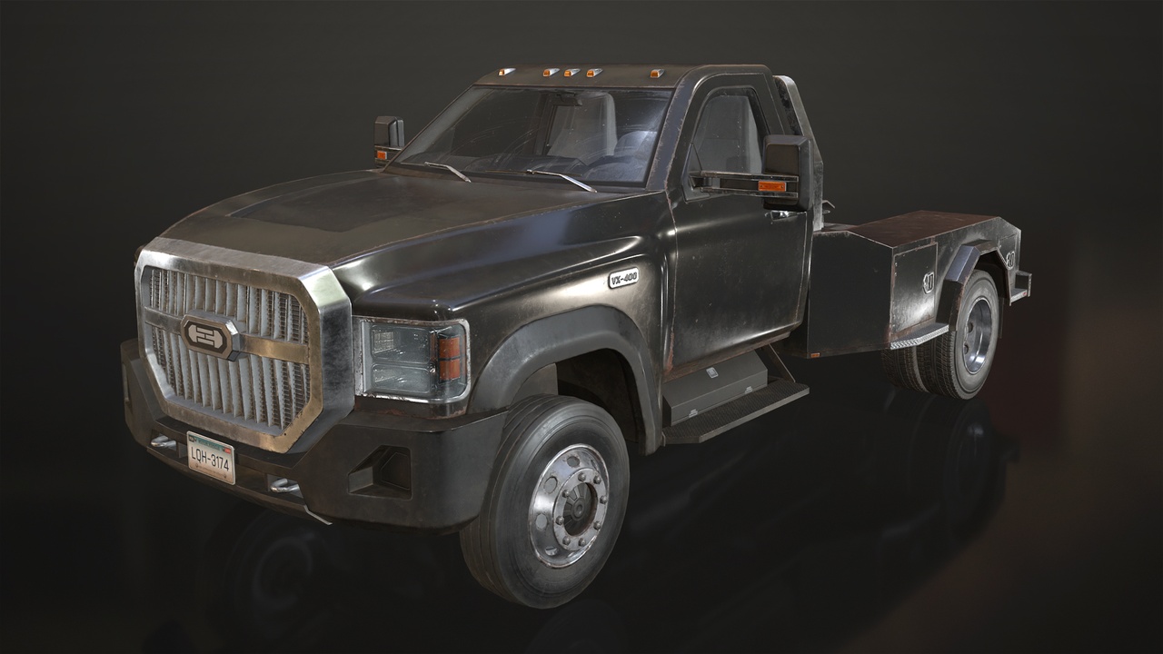 Media 1 for listing Medium Duty Truck VX400S - Hauler