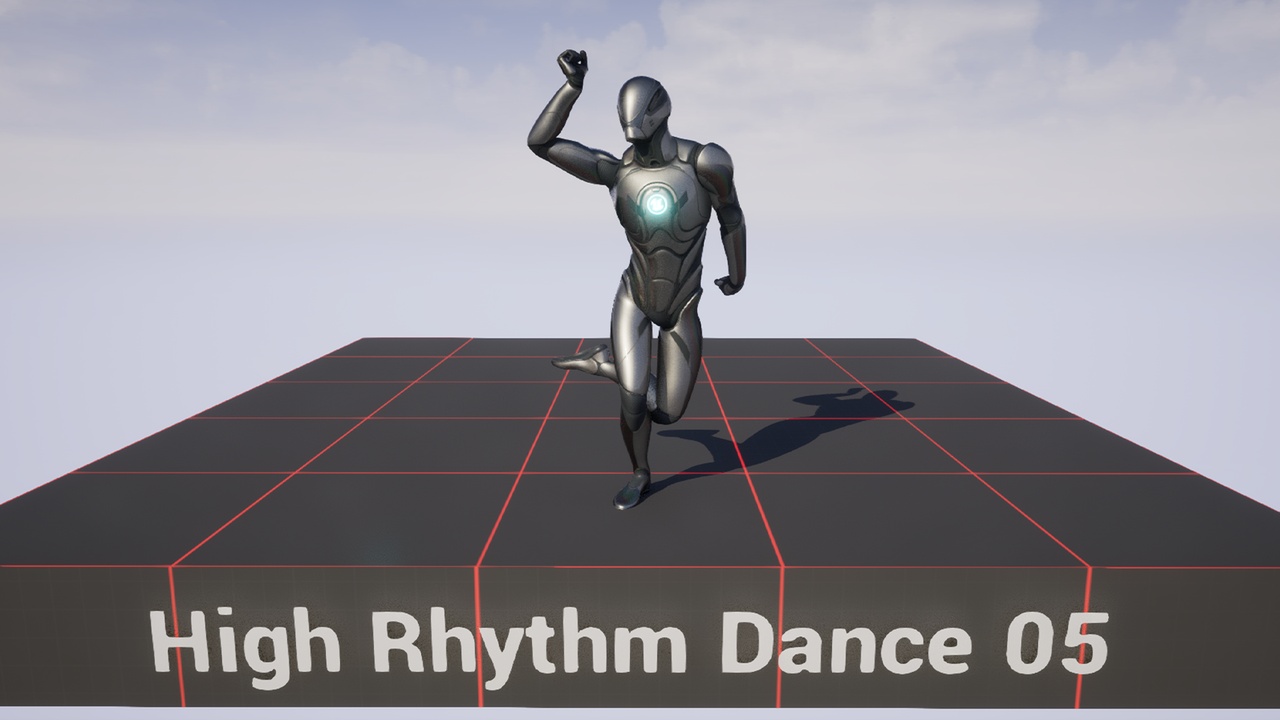 Media 1 for listing Dance MoCap Collection