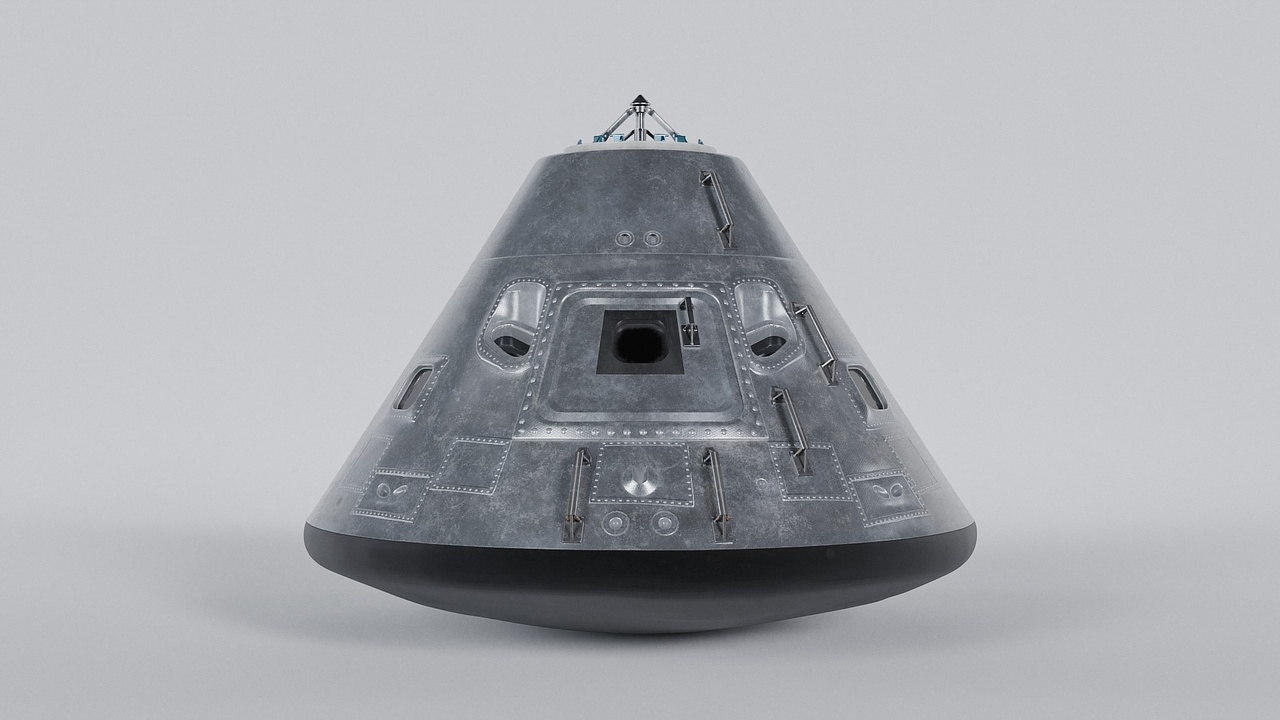 Media 1 for listing Apollo Command Module with Interior