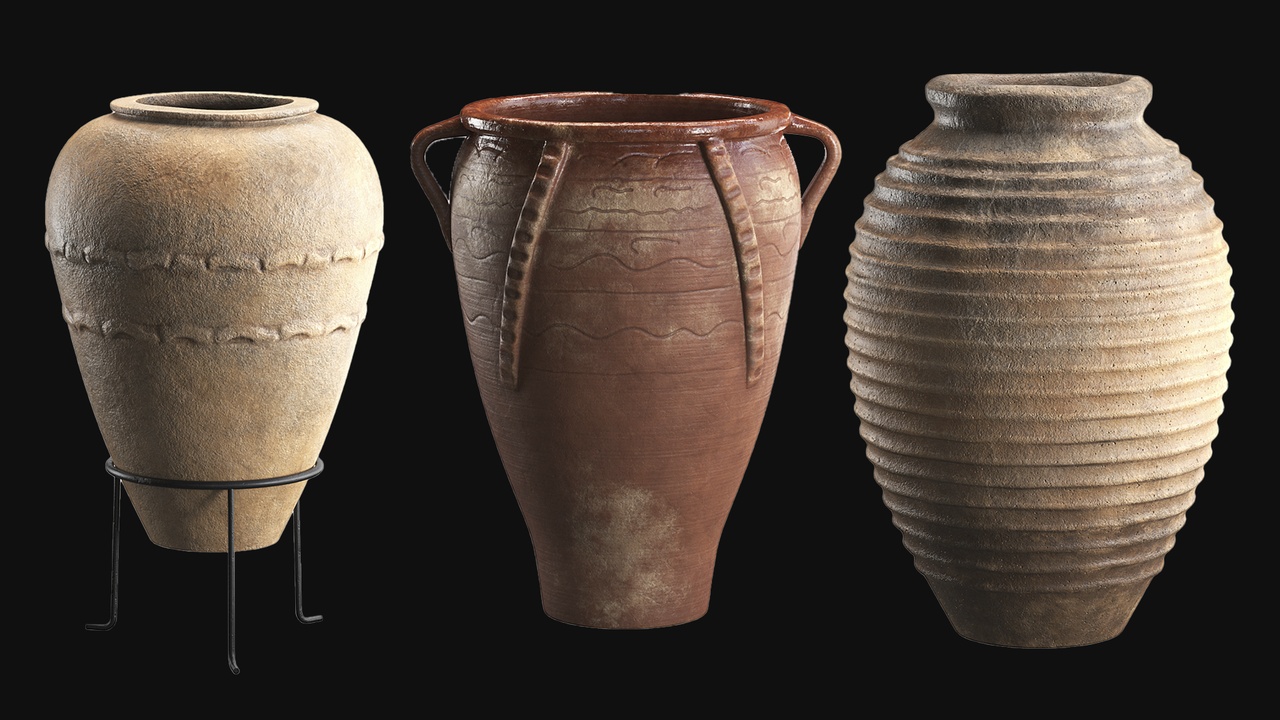 Media 1 for listing Artisan Clay Vessels