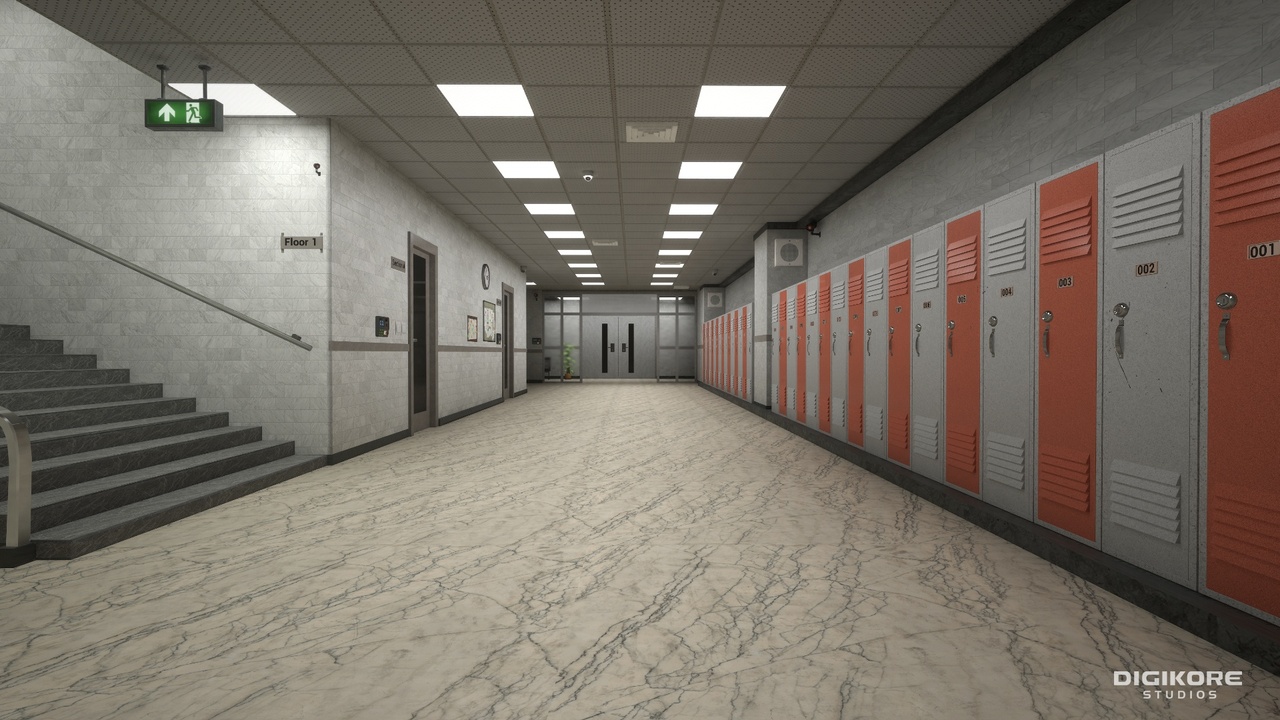 Media 1 for listing Academic Corridor