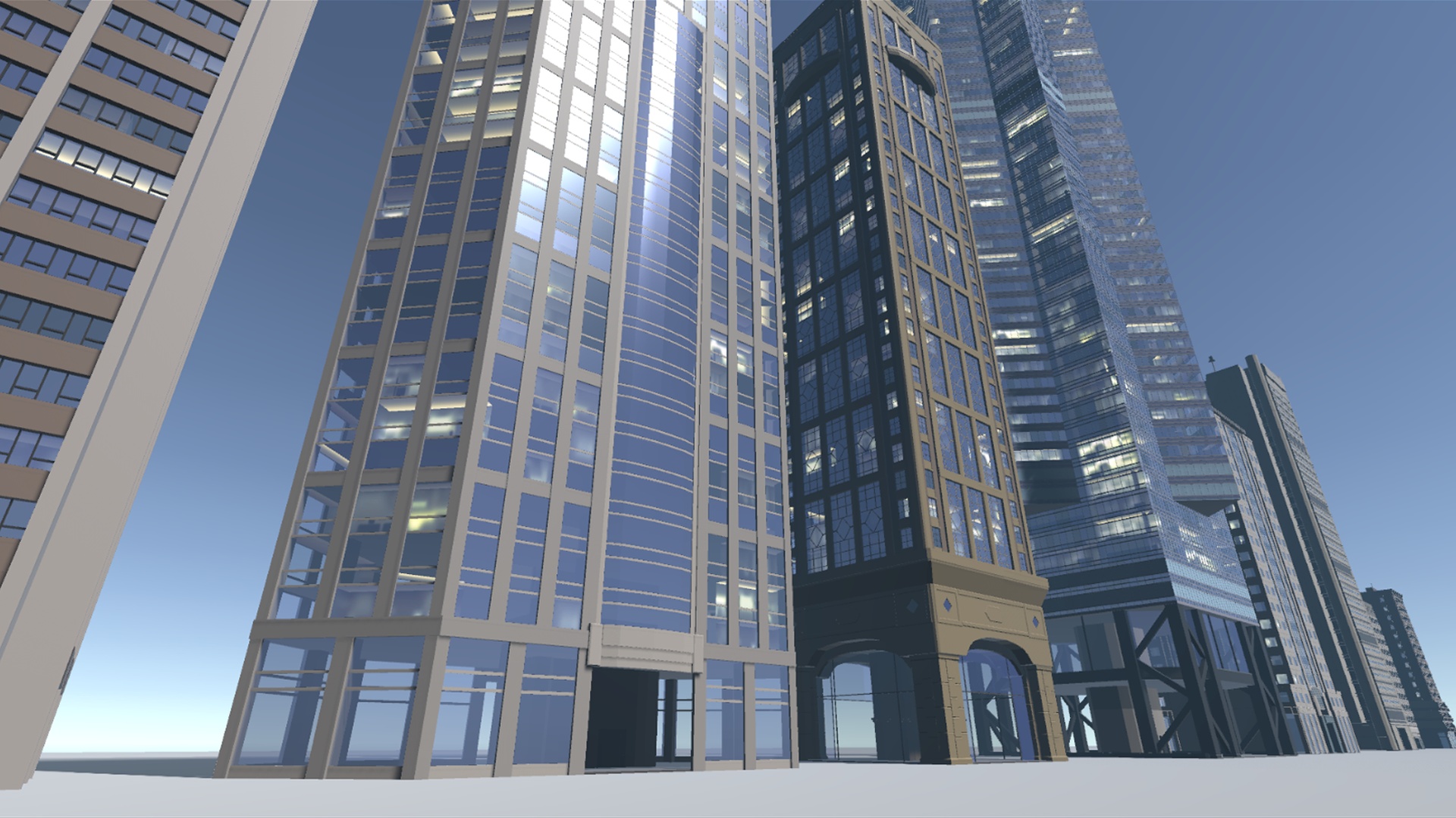 Media 1 for listing Polygon City Buildings Pack3