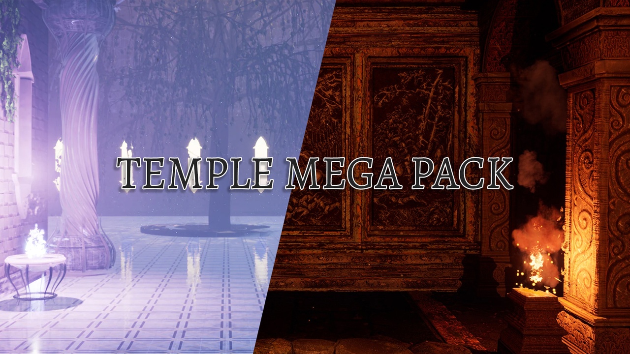Media 1 for listing Temple Mega Pack