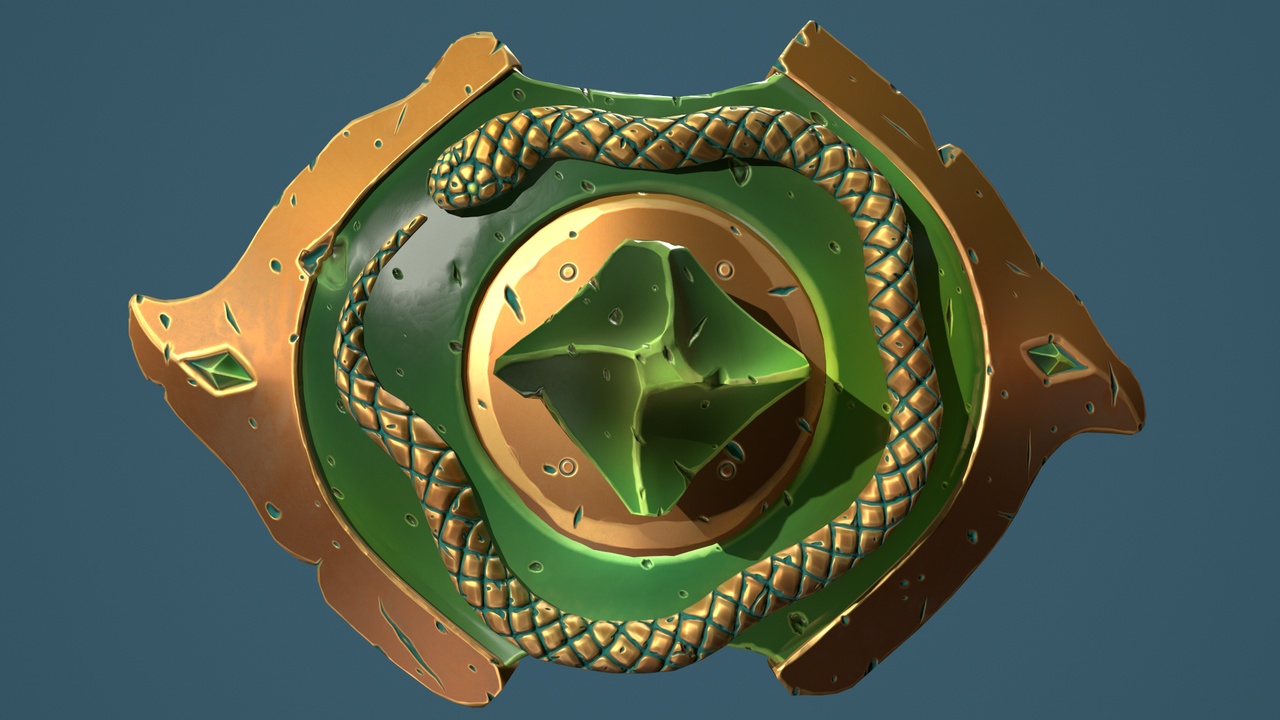 Media 1 for listing Snake shield