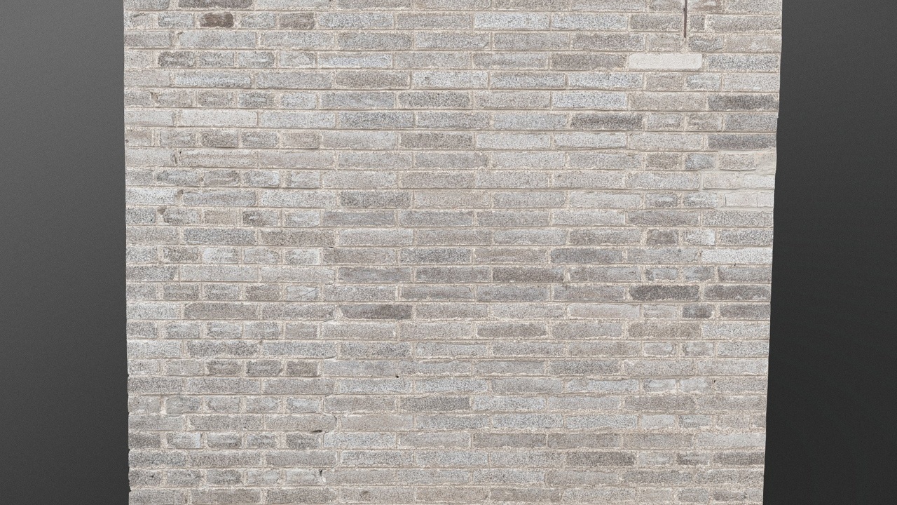 Media 1 for listing Gray bricks housewall