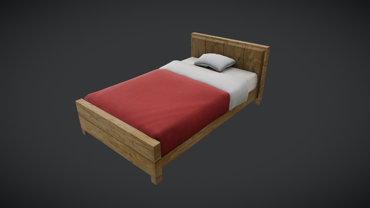 Media 1 for listing Bed
