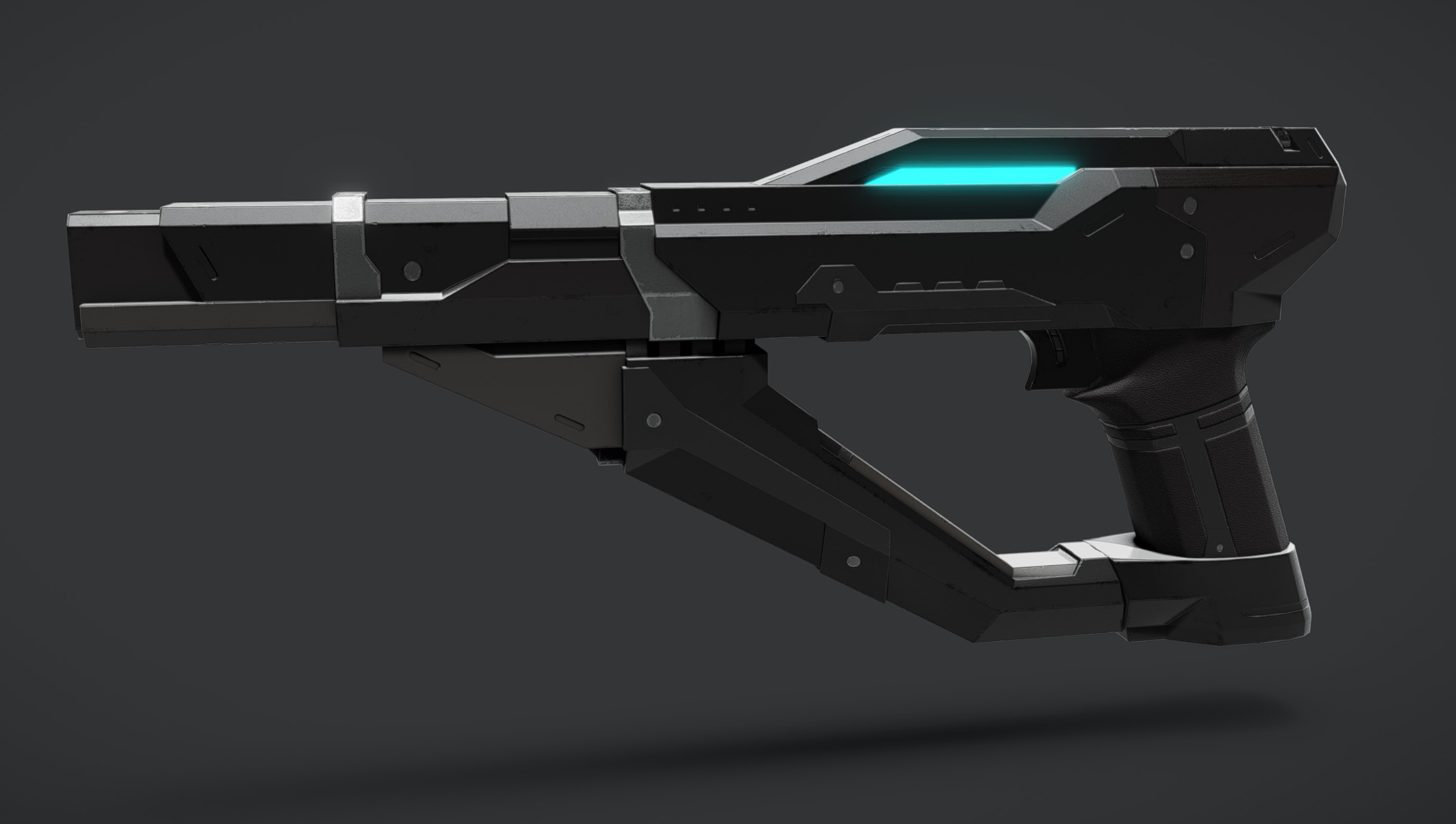 Sci Fi Weapon | Fab