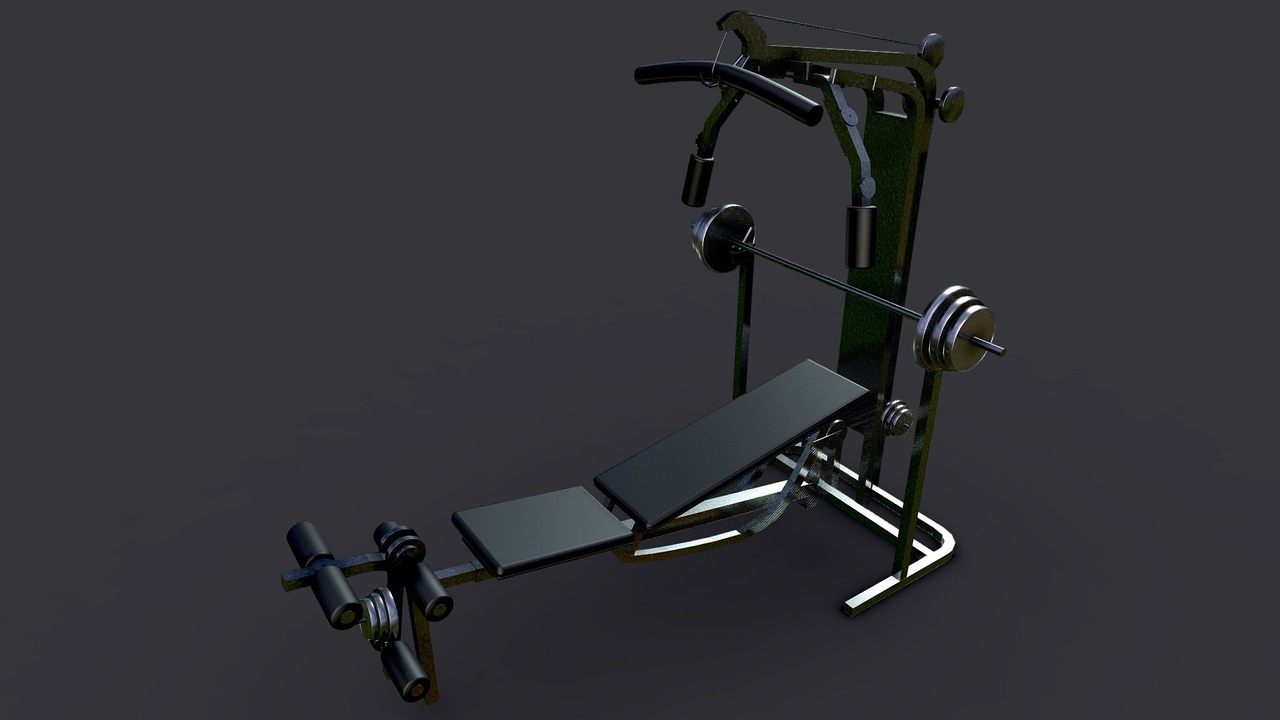 Média 1 pour l'article Full Gym Weight Bench