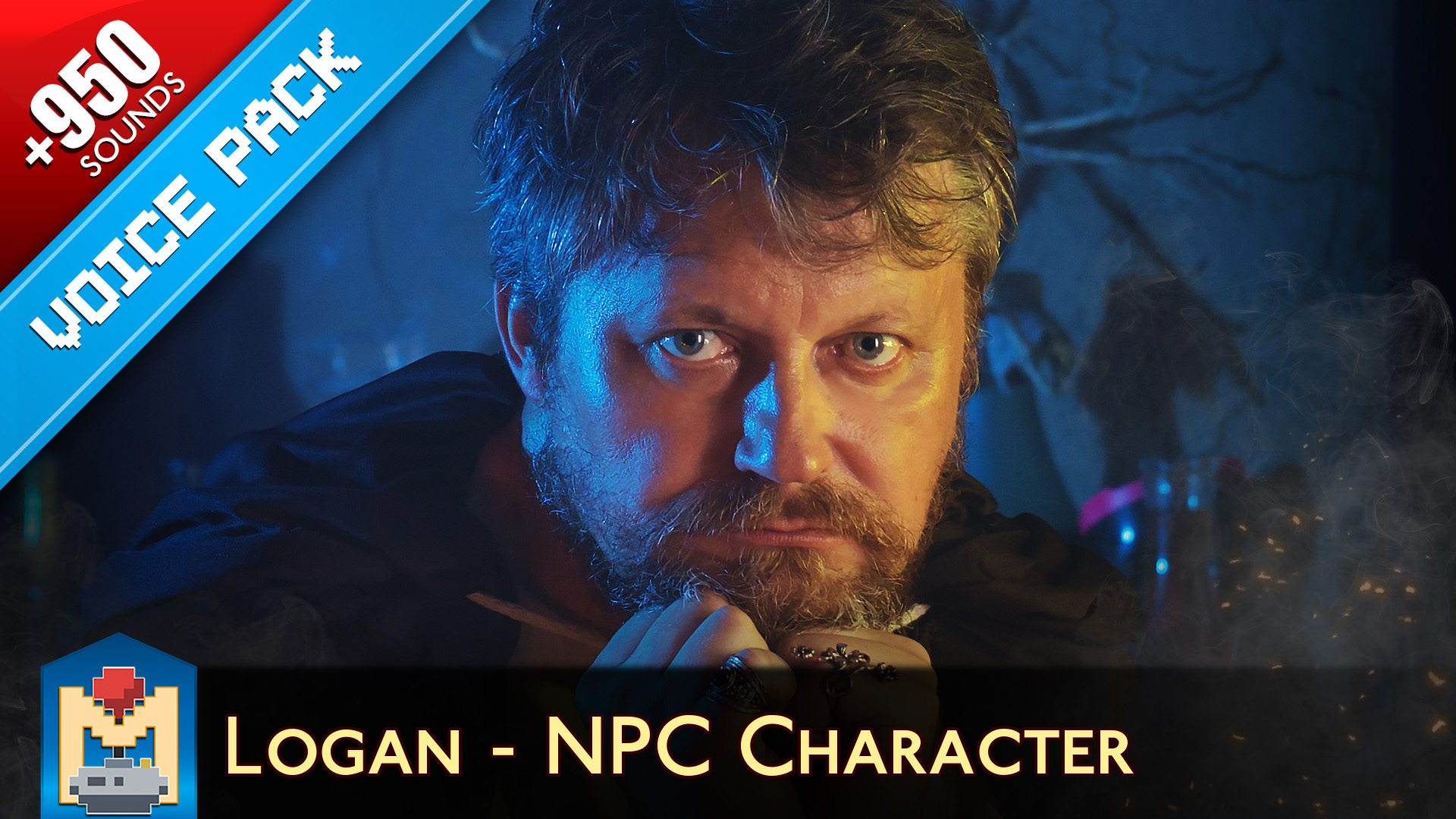 Logan - NPC Character Voice Pack | Fab