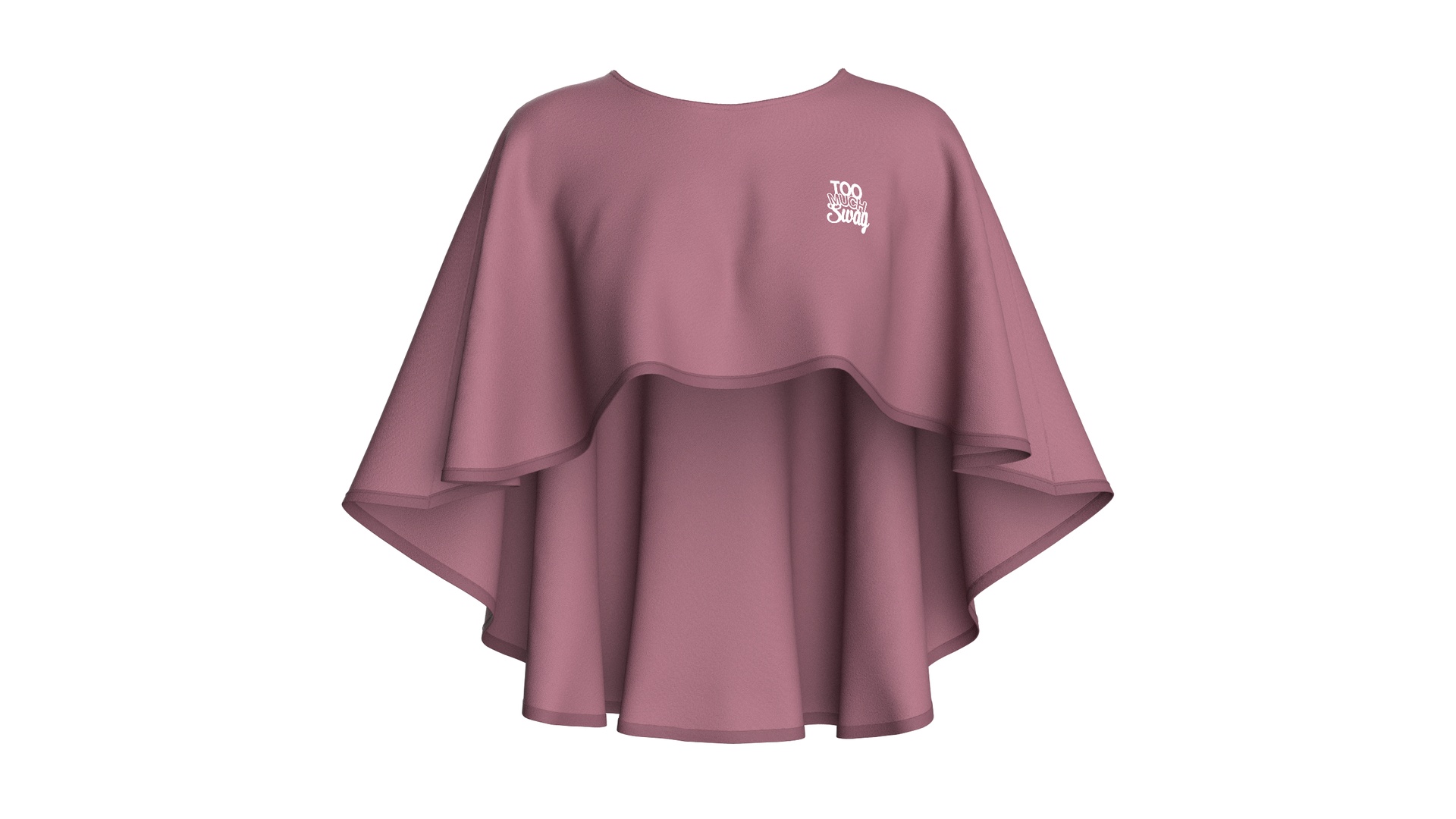 Media 1 for listing Girls Graphic Printed Overlay Top | High Poly