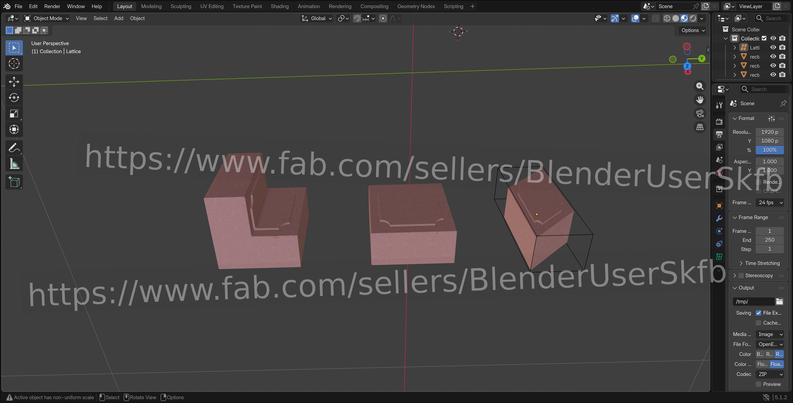 Media 1 for listing Rectangular Baluster Element