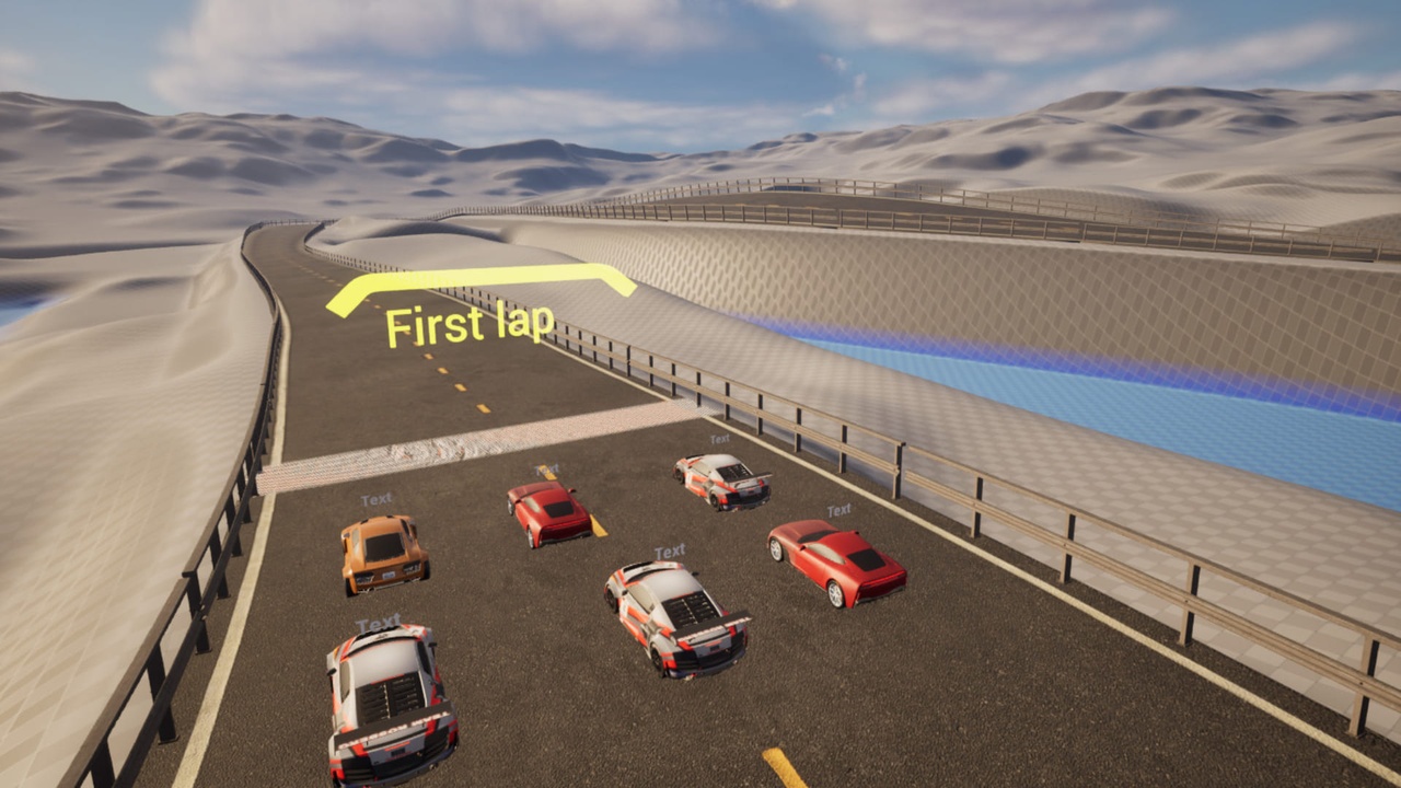 Ultimate Car Racing Project | AKO Project | – (Unreal Engine 05) | Fab