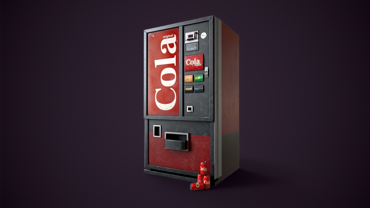 Media 1 for listing Vintage Soda Vending Machine