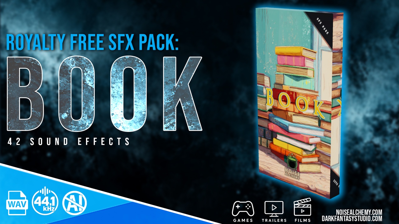Media 1 for listing BOOK – 42 Sound Effects