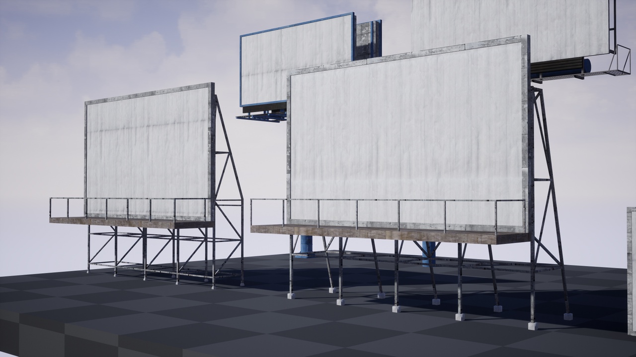 Media 1 for listing Billboards Pack