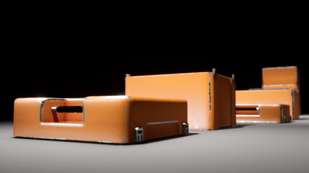 Media 1 for listing Sci-Fi Crates