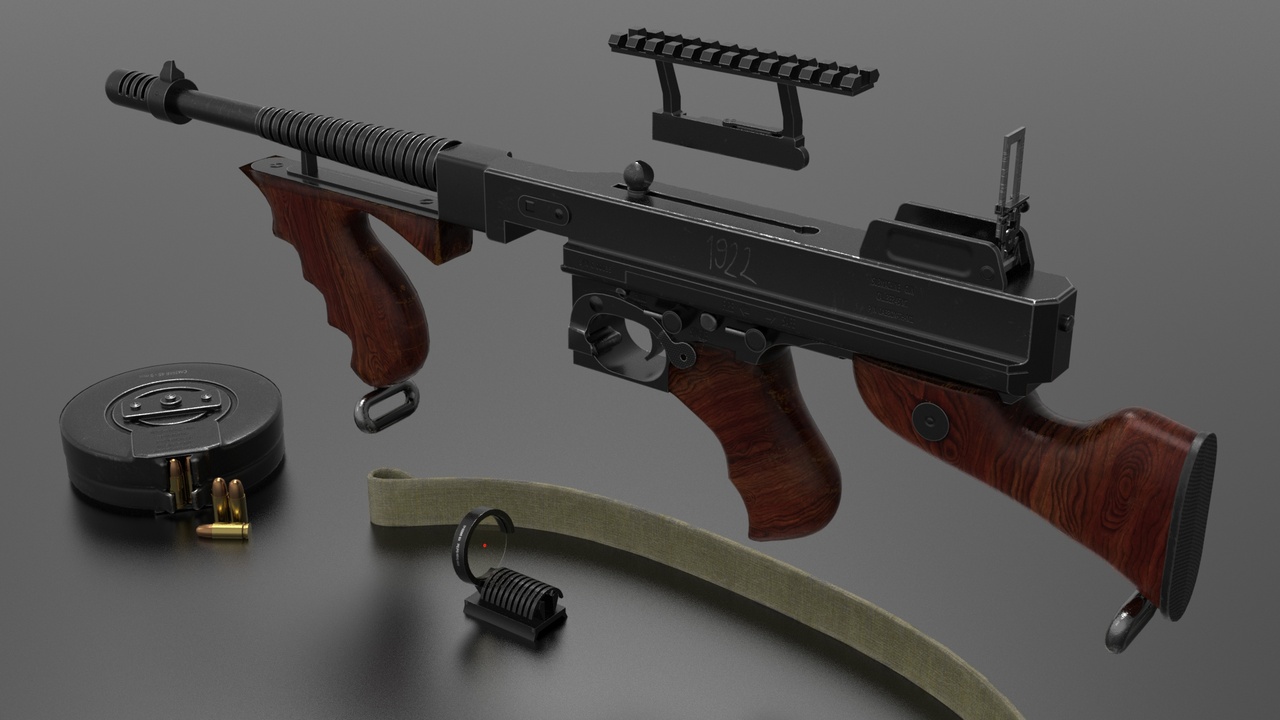 Media 1 for listing Fps Weapon ww2 M1 (Fps - Tps)