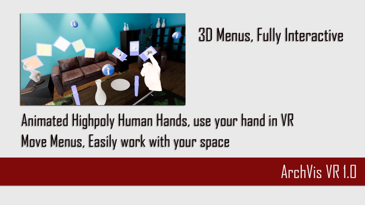Media 1 for listing ArchVis VR