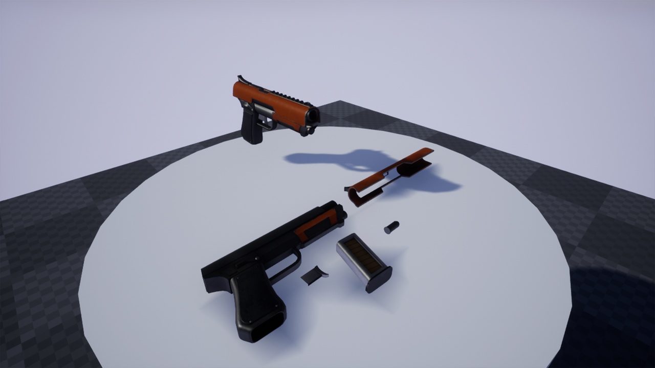 Media 1 for listing Flashy Pistol Animations