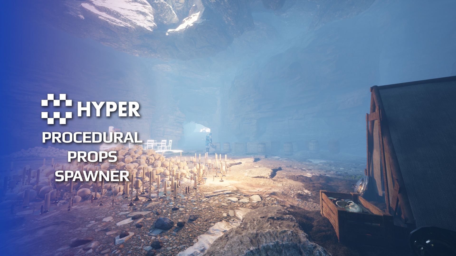 Media 1 for listing Hyper Procedural Props Spawner v4