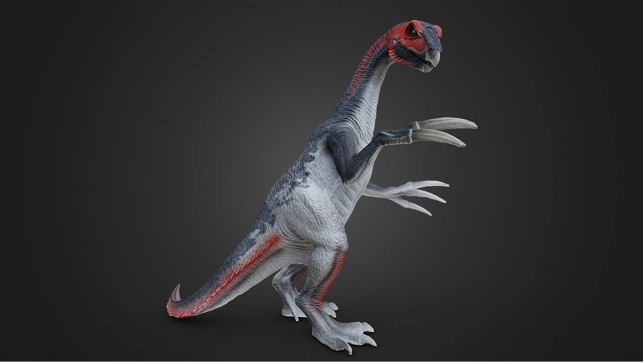 Media 1 for listing Therizinosaurus Scan