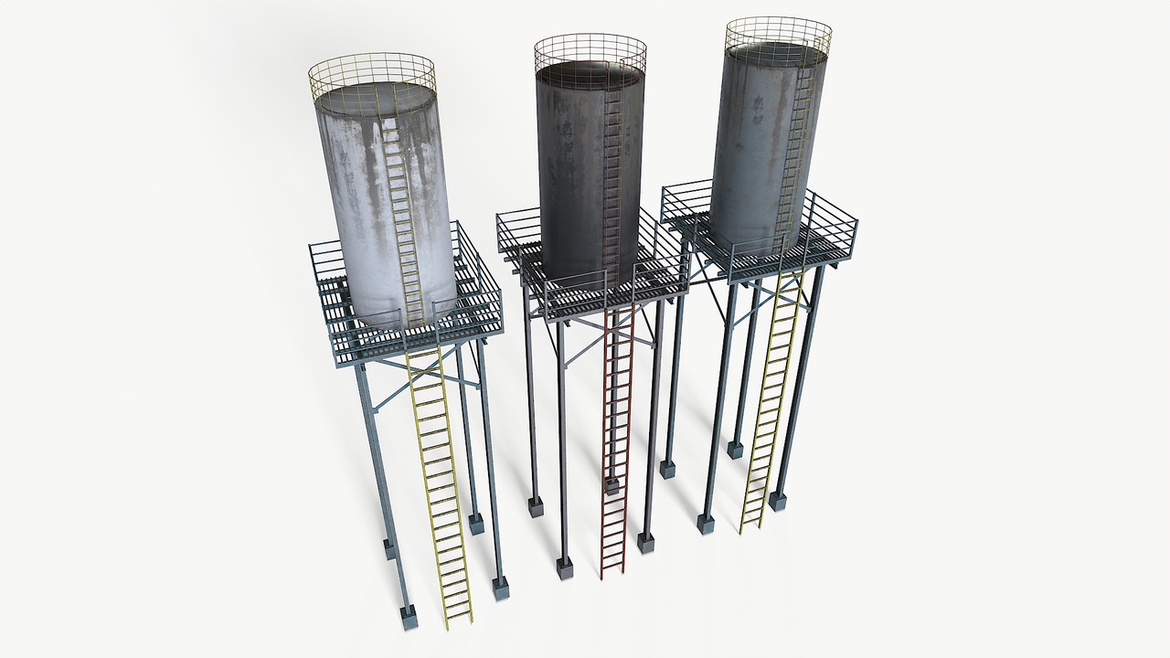 Media 1 for listing Old and Rusty Water Tanks 1