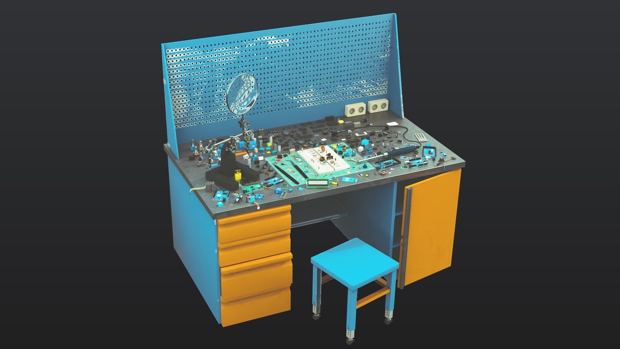 Media 1 for listing Electrocomponents kitbash
