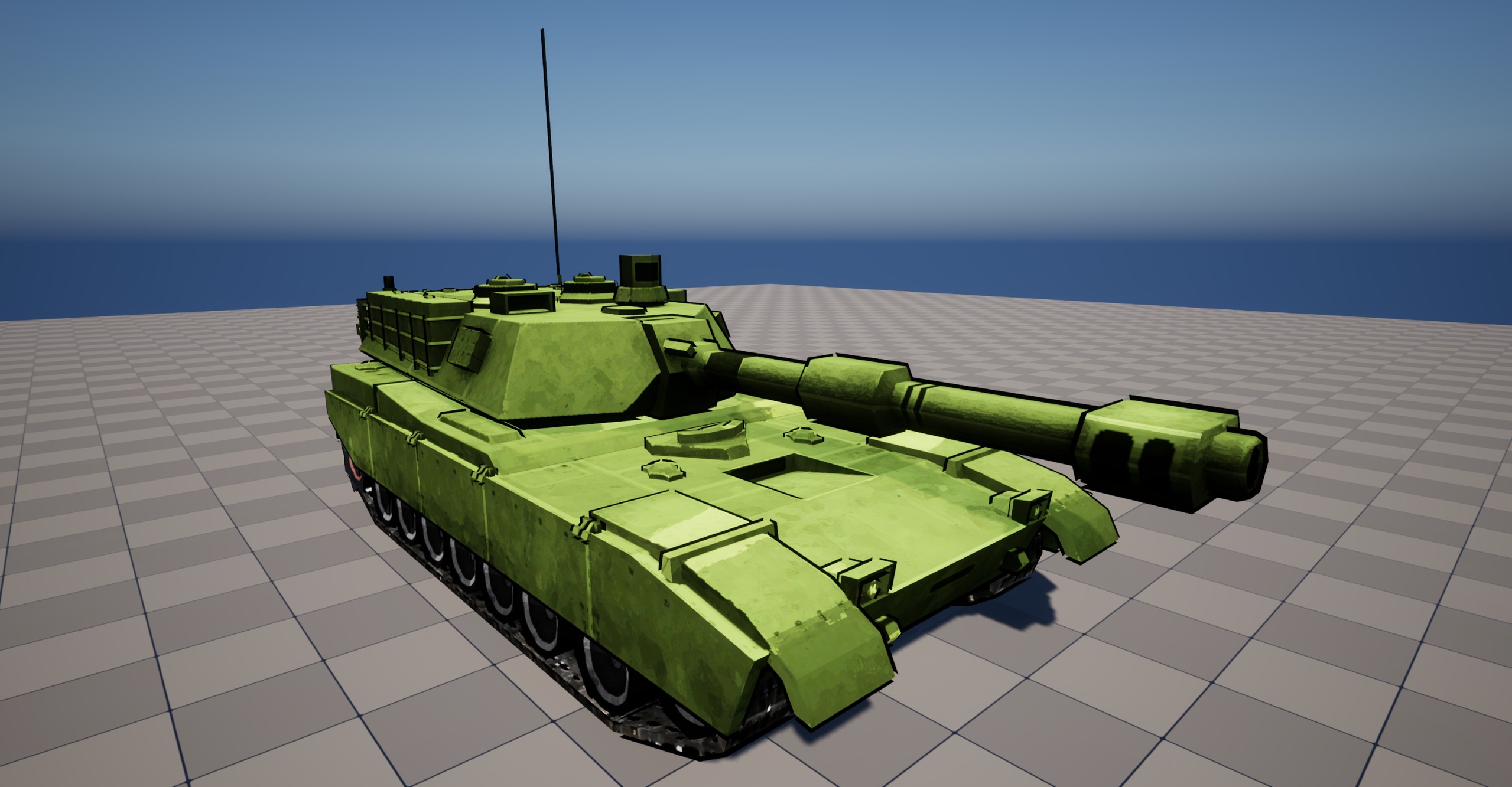 Stylized Tank Pack V1 | Fab