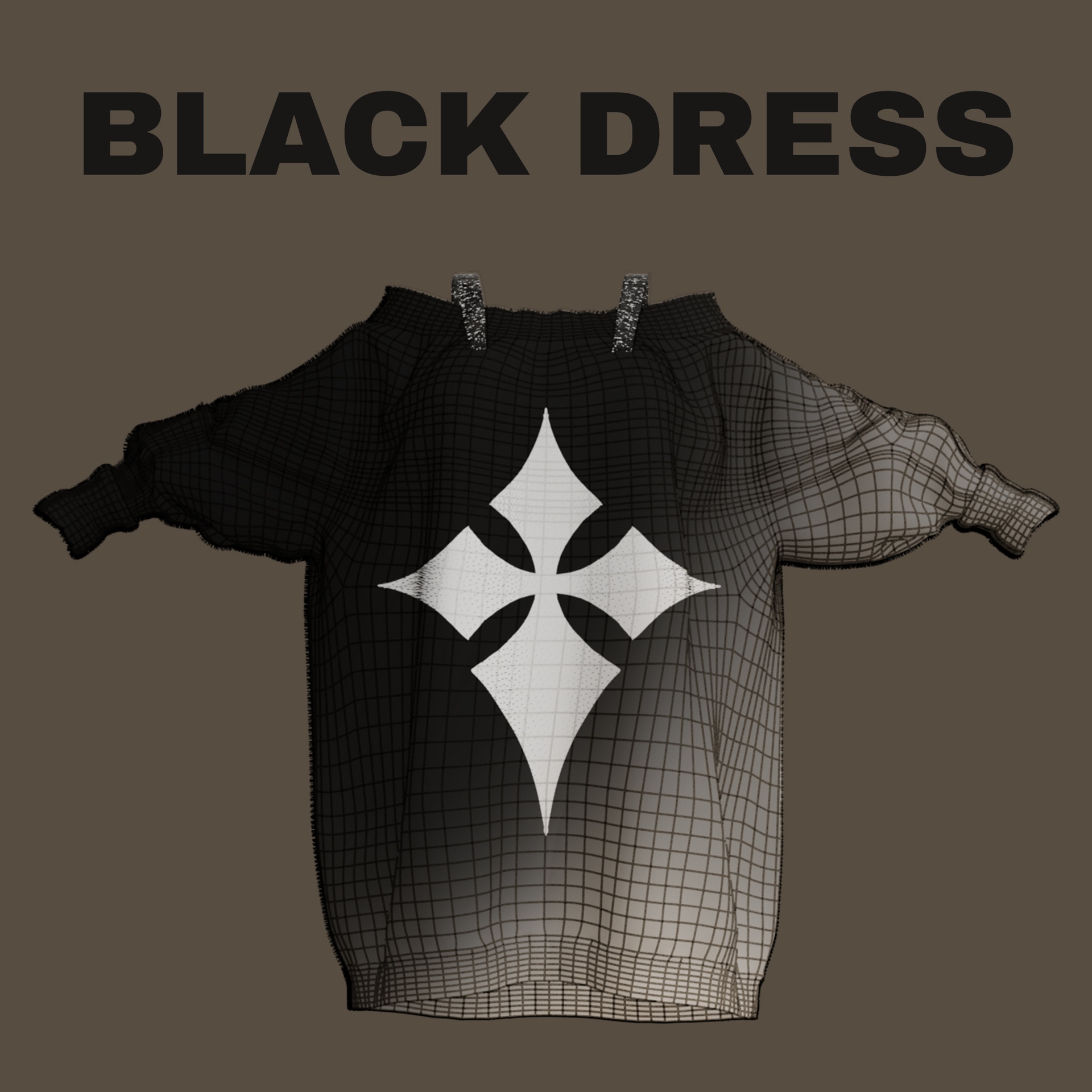 Media 1 for listing Black Dress