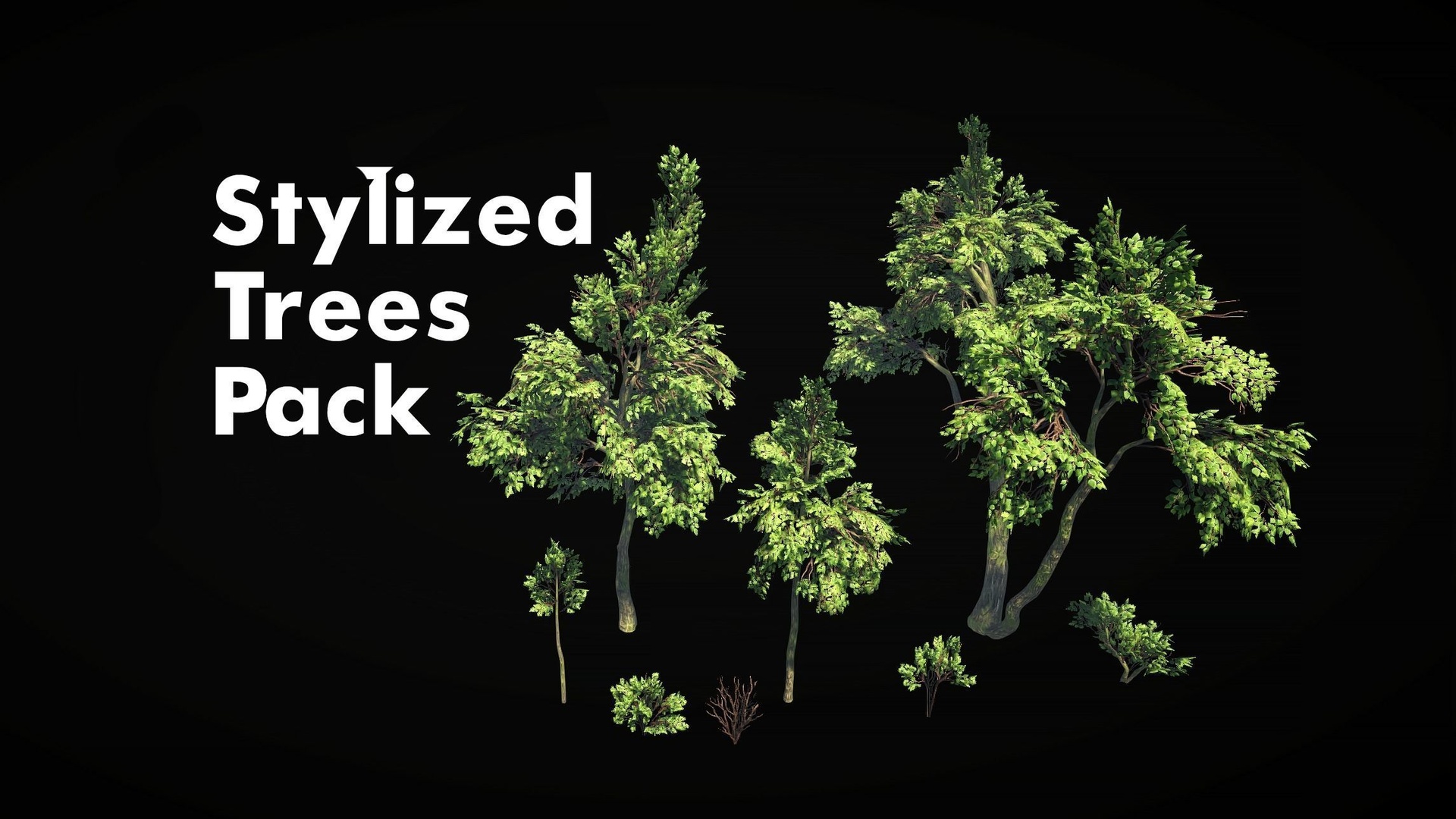 Media 1 for listing Stylized Birch Pack