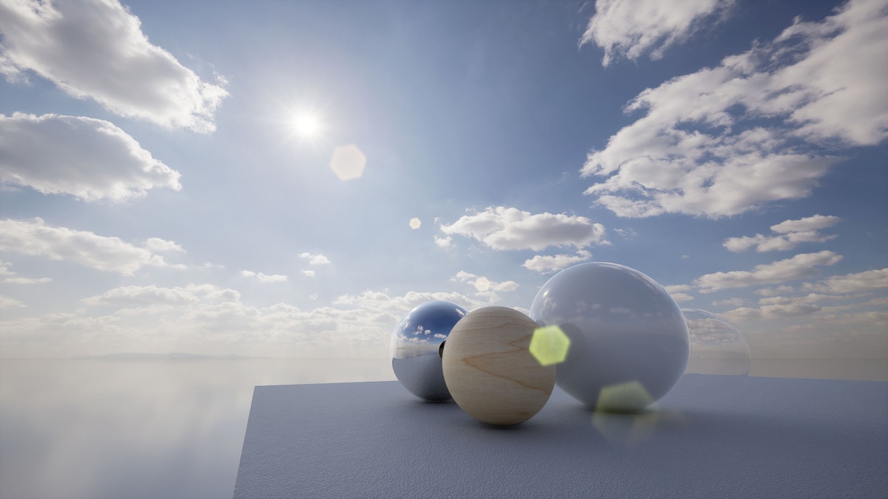 Real Skybox v1 제품 등록을 위한 미디어 1개