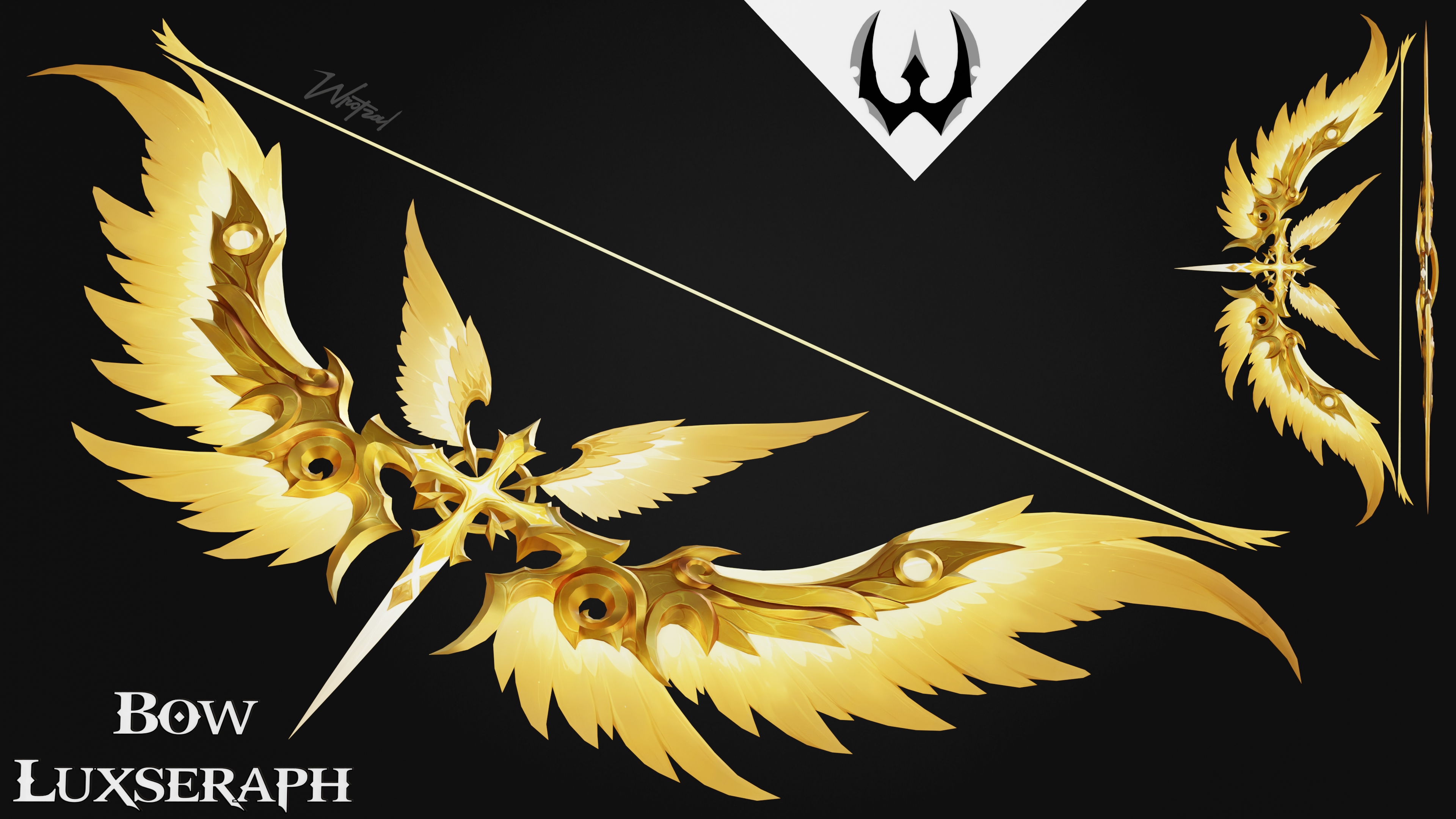 Bow Luxseraph [Stylized Fantasy] | Fab