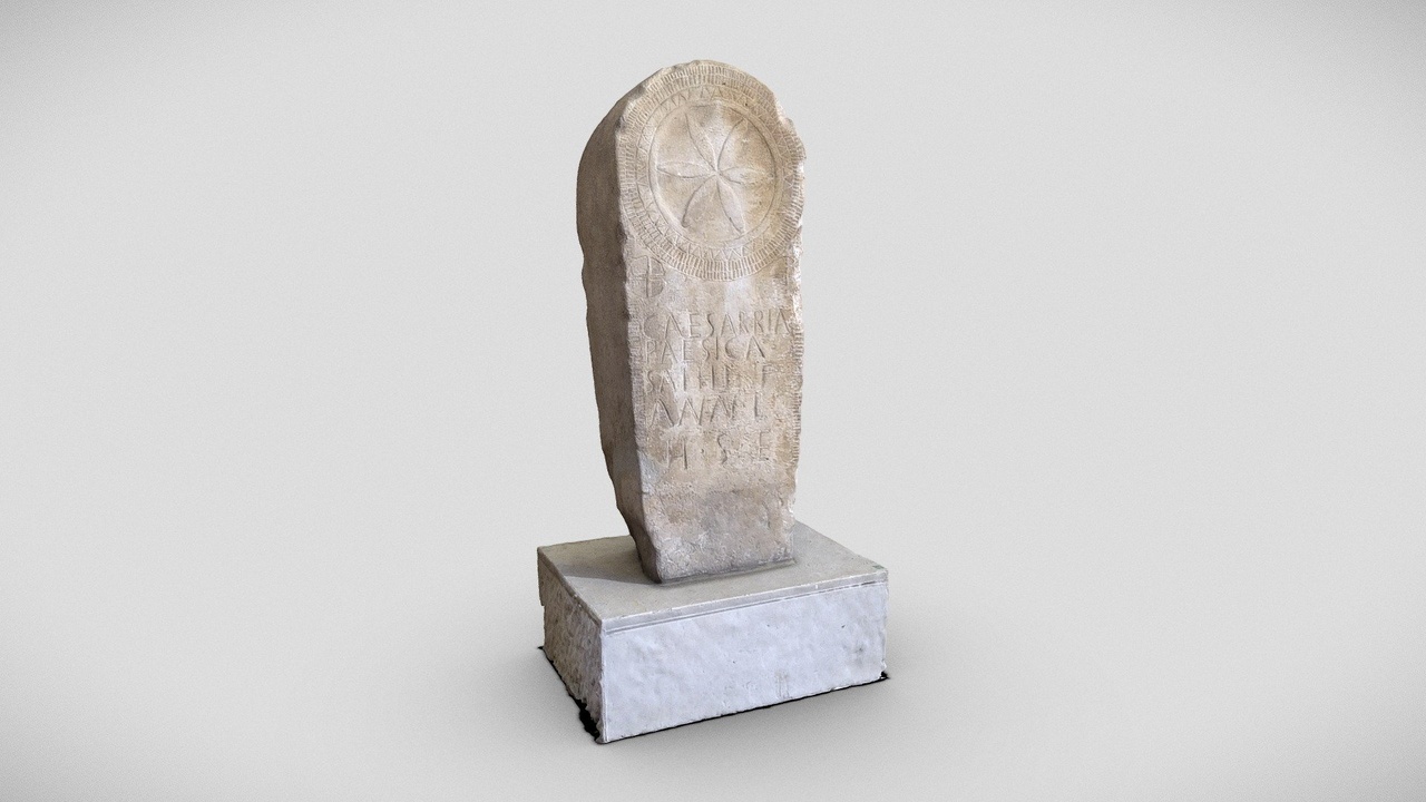 Media 1 for listing Roman funerary stele