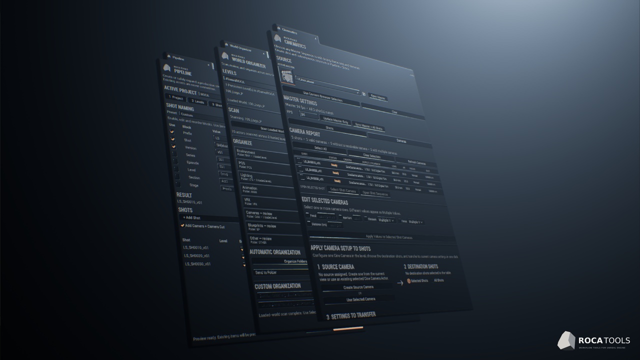 Media 1 for listing ROCA Tools