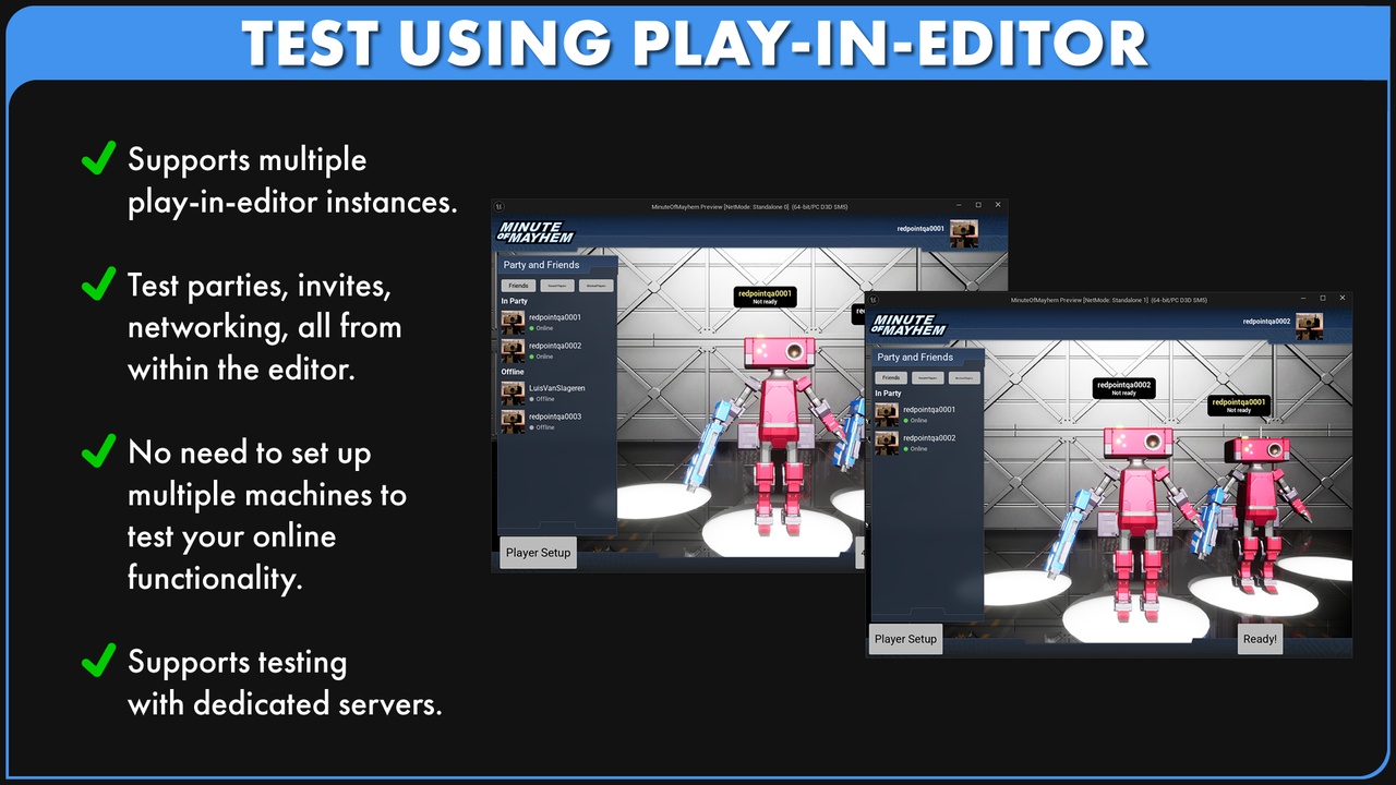 EOS Online Framework | Fab