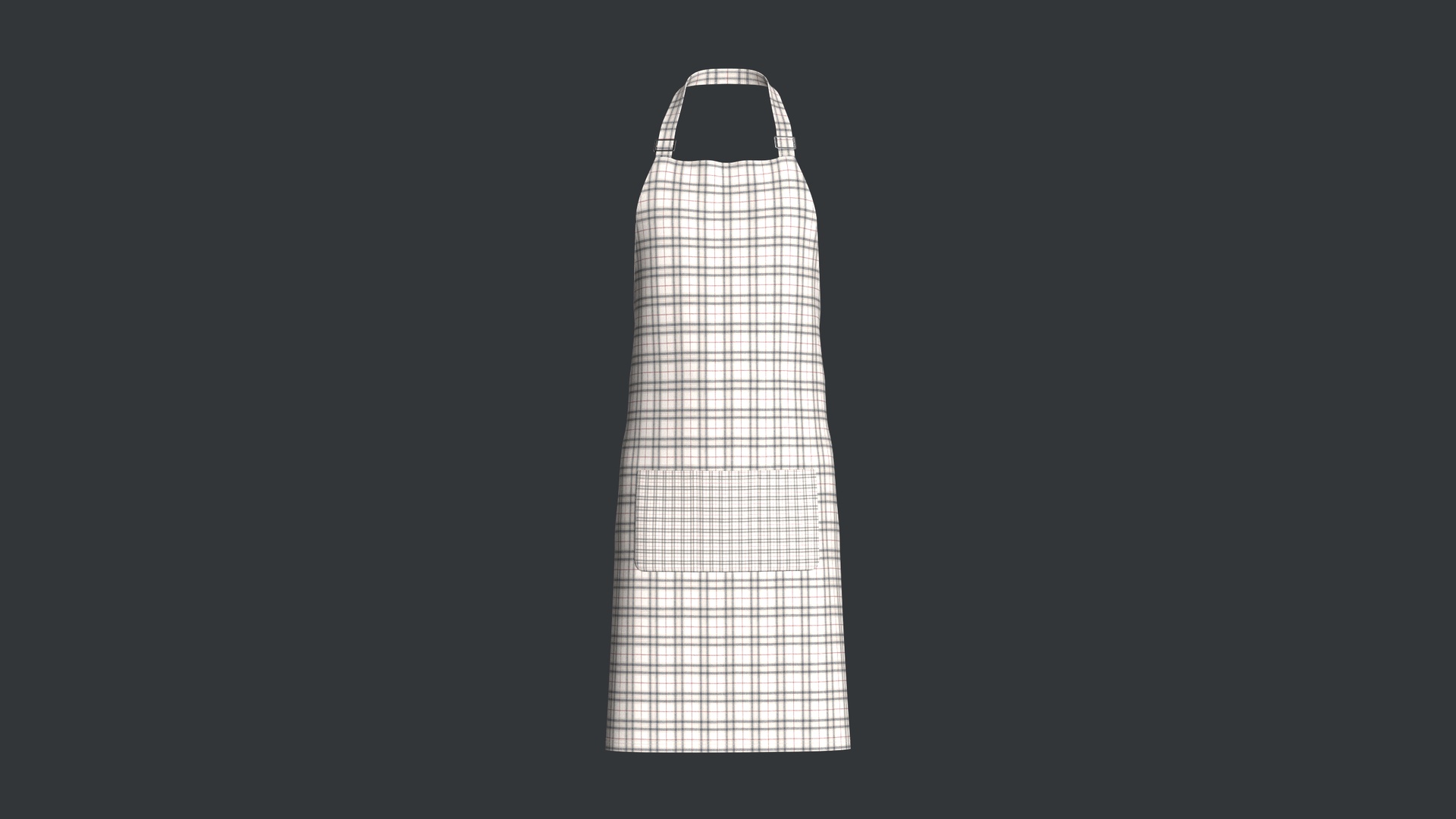 Media 1 for listing Apron - Checked V2 | High Poly
