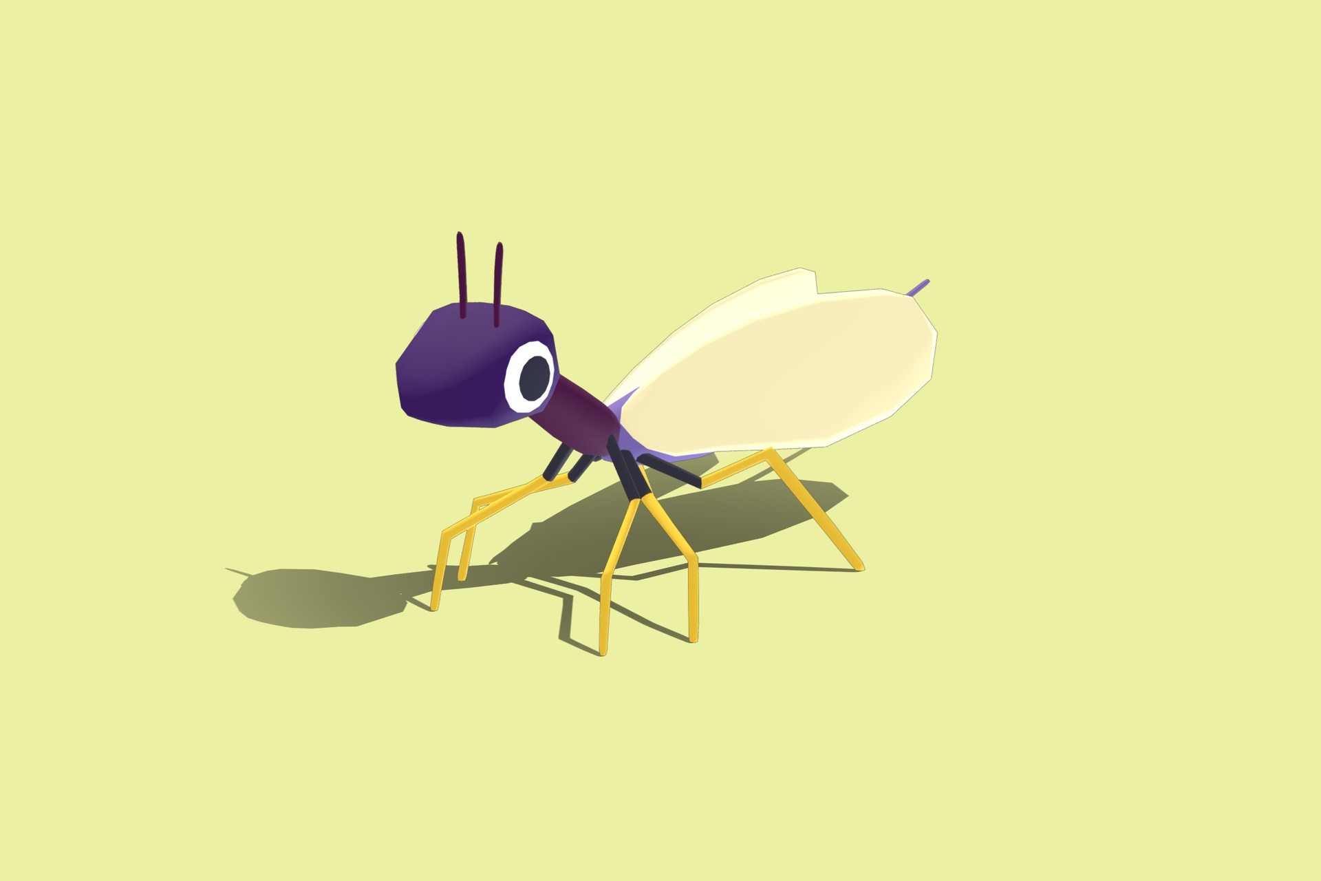 Media 1 for listing Snakefly - Quirky Series
