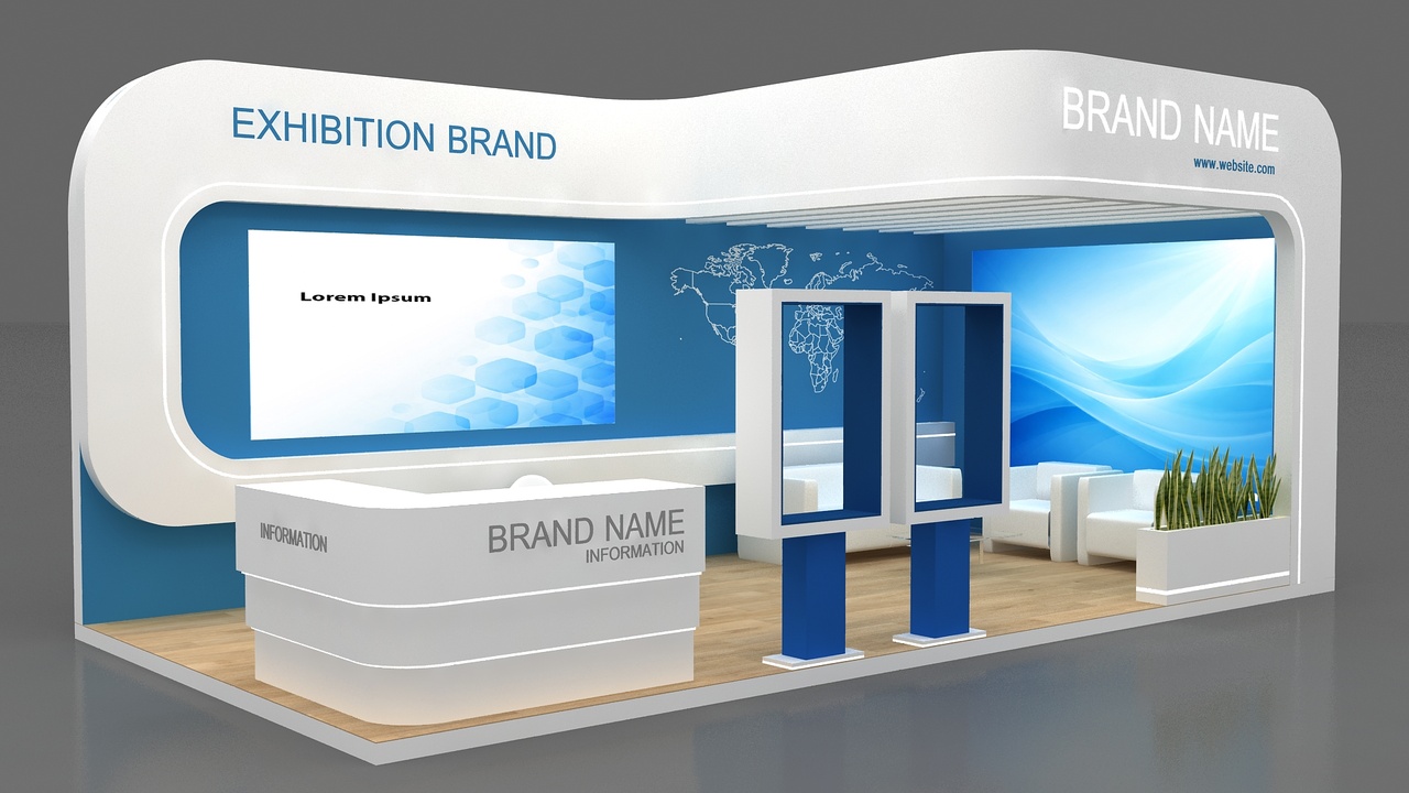 Media 1 for listing 3d booth